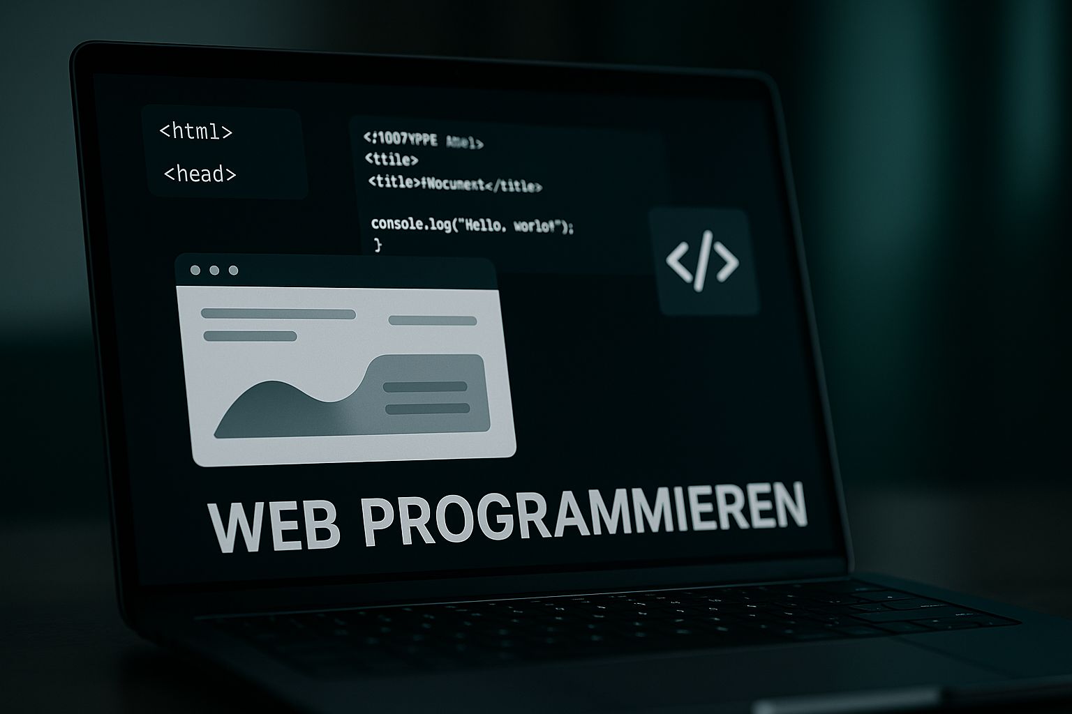 Webdesign Beispiel
